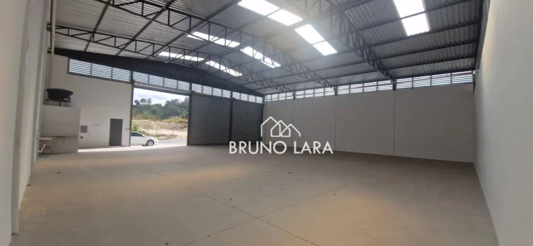 Imagem Galpão disponível para locação no Bairro Monte Verde - Betim/MG
