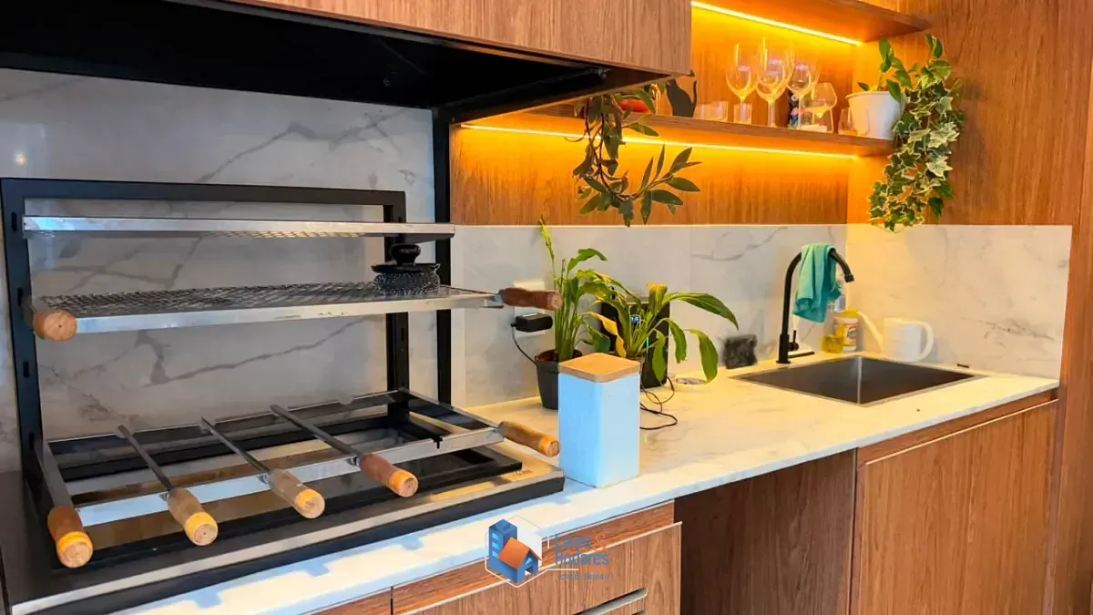 Imagem Apartamento para venda em City América com 3 quartos, sendo 2 suítes, 188.45m²