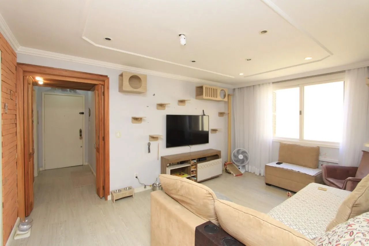 Imagem Apartamento 2 dormitórios, 1 vaga, no bairro Jardim Botânico, Porto Alegre/RS