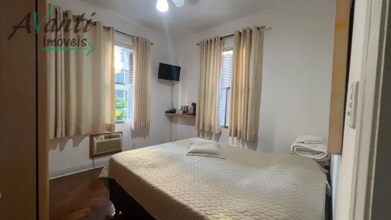 Imagem Apartamento à venda de 2 Quartos, Quadra da Praia no Boqueirão - Santos