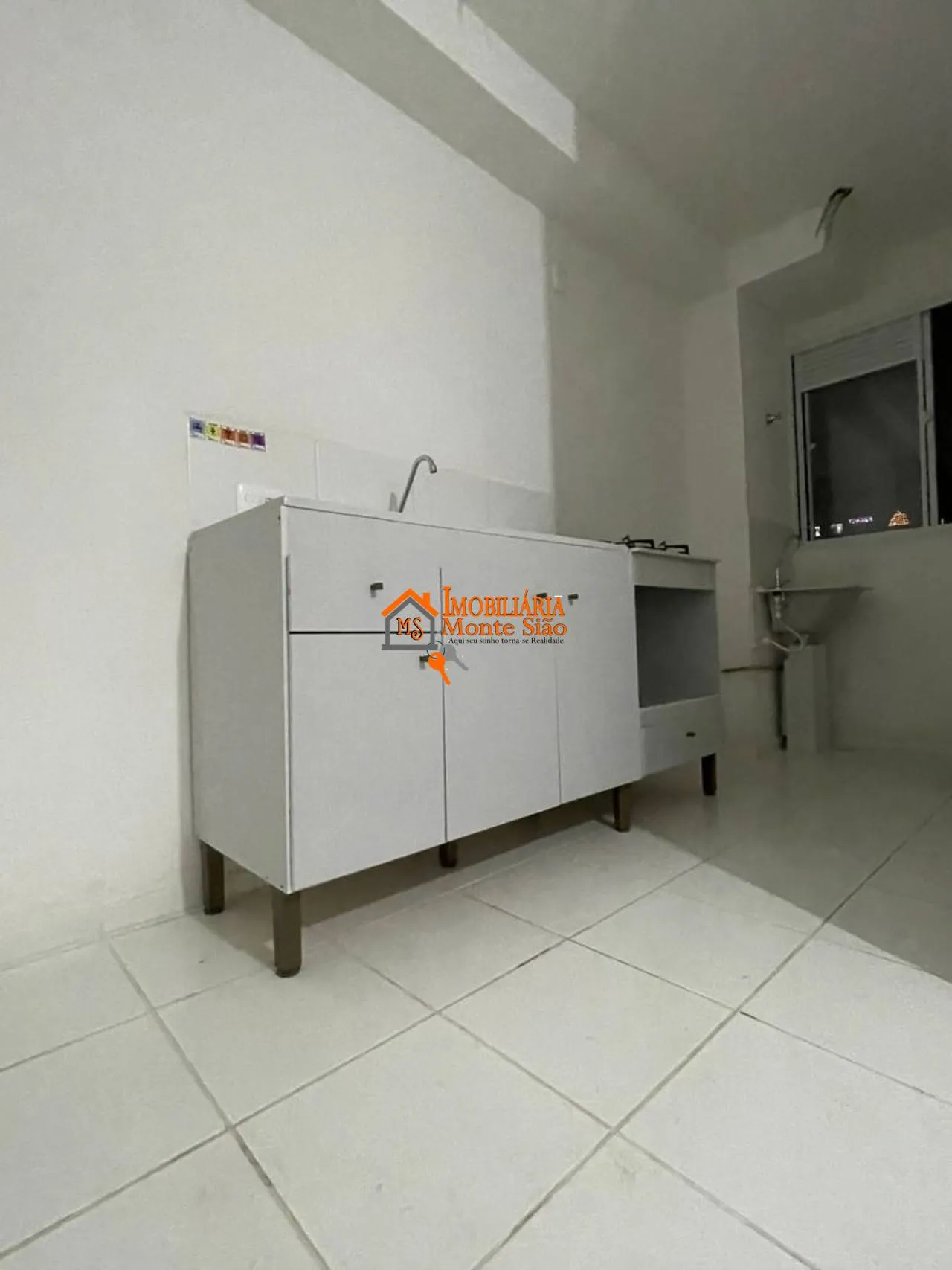Imagem Apartamento com 2 dormitórios à venda, 43 m² por R$ 290.000,00 - Vila Nova Bonsucesso - Guarulhos/SP