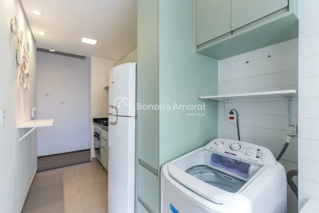 Imagem Apartamento para locação, totalmente decorado, pronto para morar, com 2 dormitórios, 1 banheiro s...