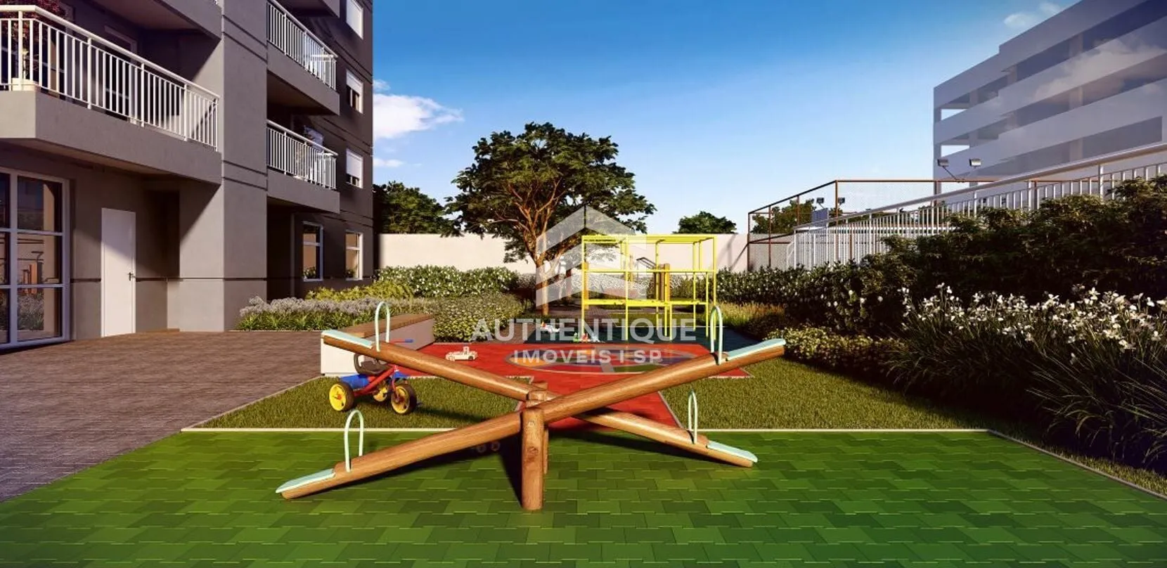 Imagem Praça Marajoara - Apartamento à venda no bairro Santo Amaro - São Paulo/SP, Zona Sul