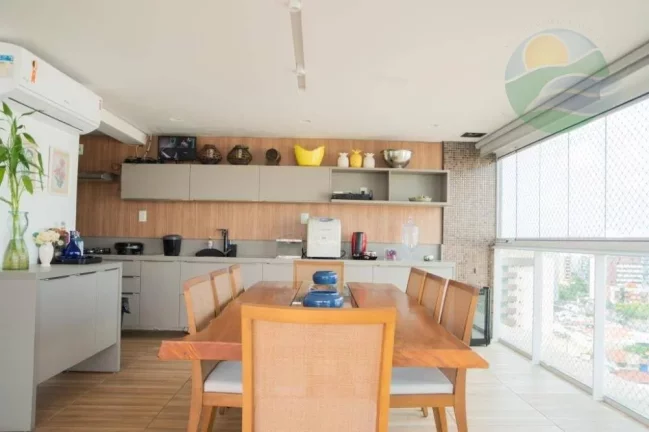Imagem Cobertura duplex com piscina privativa à venda em Cabo Branco, João Pessoa-PB