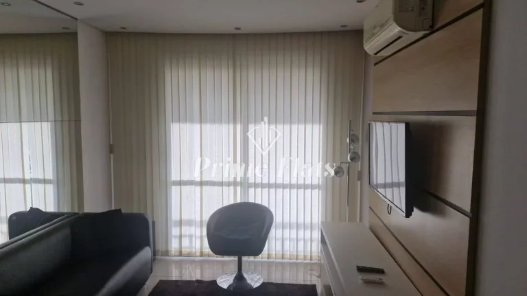 Imagem Flat disponível para locação no Choice Panamby, com 35m², 1 dormitório e 1 vaga