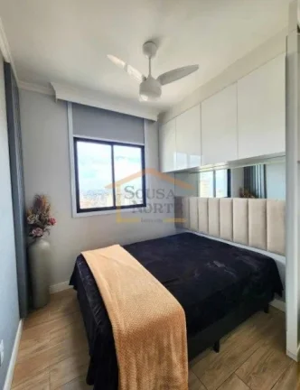 Imagem Apartamento decorado, com projeto assinado por arquiteto, móveis planejados e excelente aproveitame...