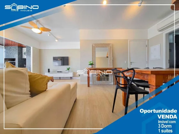Foto do imóvel Apartamento à venda com 3 Dormitórios 104m² 2 Vagas - Riviera de São Lourenço - Bertioga S/P