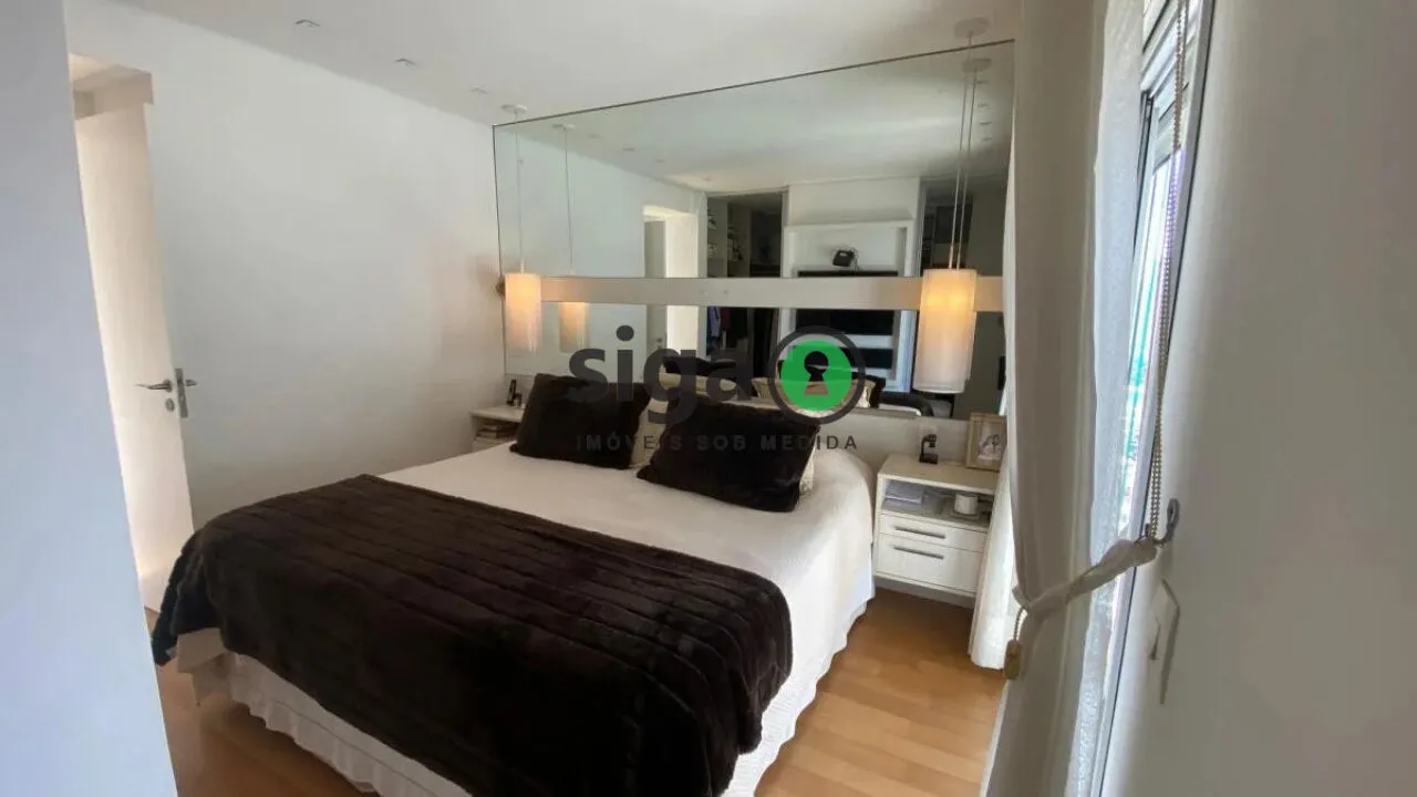Imagem Apartamento à venda na Vila Romana: 206m², 3 dormitórios e 3 vagas