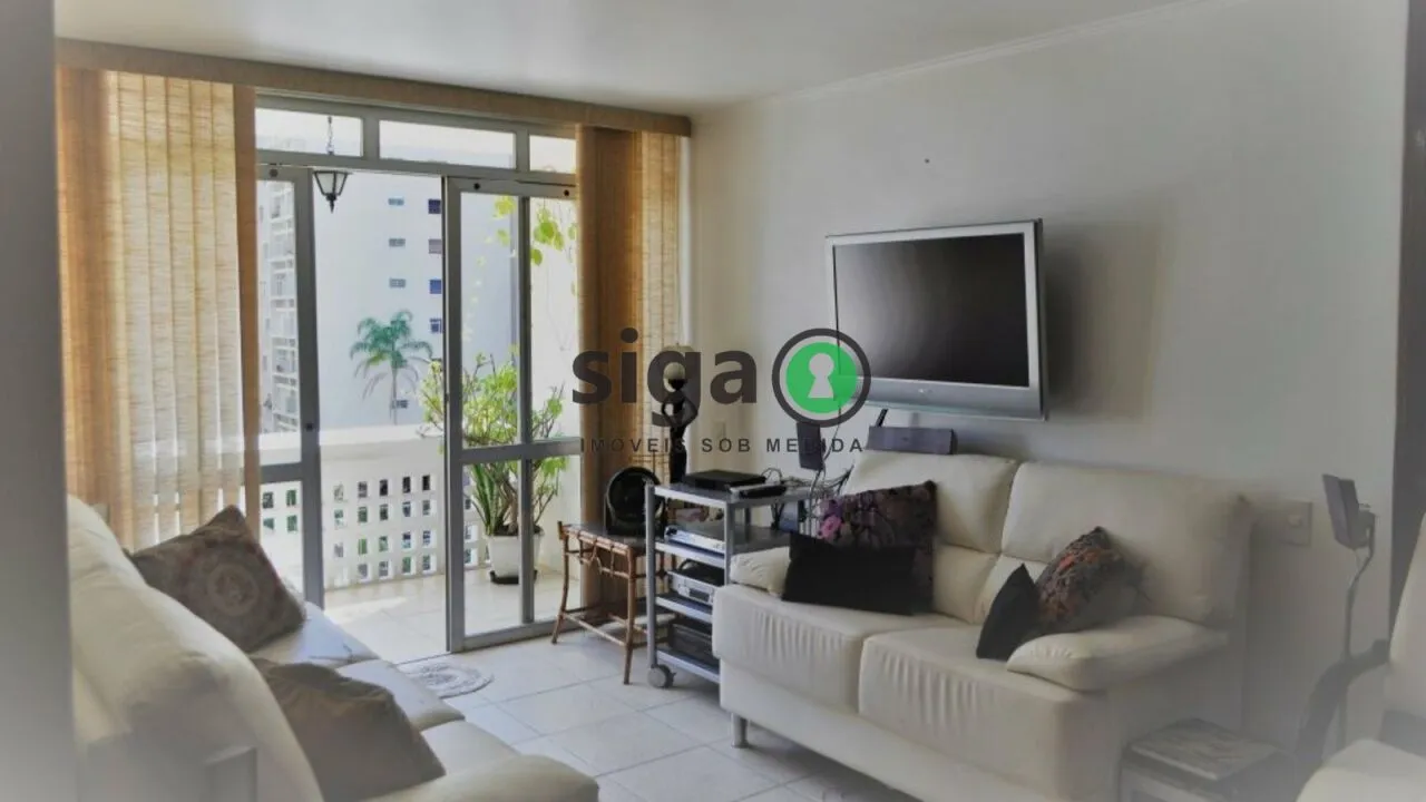 Foto do imóvel Apartamento a venda no Jardim Paulista com 3 quartos sendo 1 suite e 1 vaga