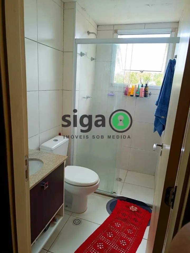 Imagem Apartamento a venda 62 m² 2 dormitórios, 1 suíte, 1 vaga - Chácara Agrindus - Taboão da Serra - SP