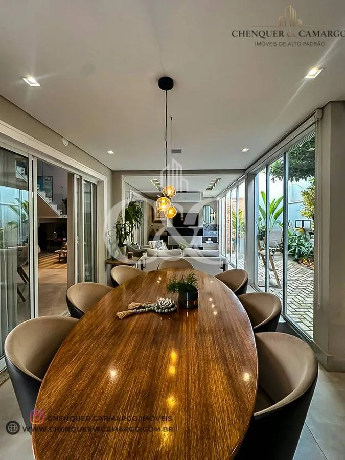 Imagem Casa à Venda no Condomínio Terras de Gênova, Engordadouro, Jundiaí - 235M² Construídos