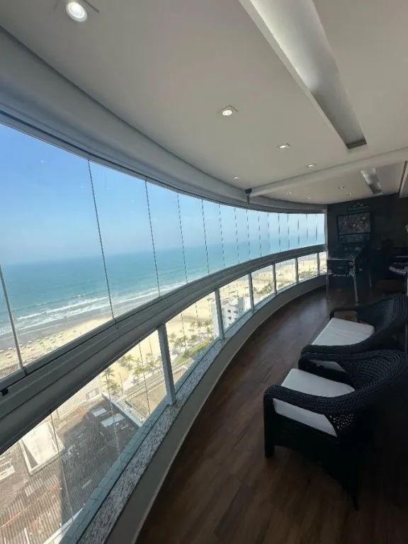 Imagem APARTAMENTO COM 197,00 m² - AVIAÇÃO - PRAIA GRANDE SP