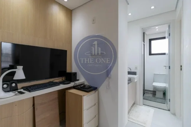 Imagem Apartamento à venda e locação em Indianópolis, São Paulo-SP: 2 quartos, 2 salas, 1 banheiro, 53,00 m² de área.