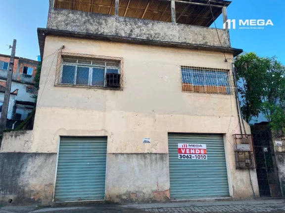 VENDA - CASA em área comercial com 2 LOJAS e 3 dormitórios à venda, 200 m² por R$ 700.000 - Santana - Cariacica/ES