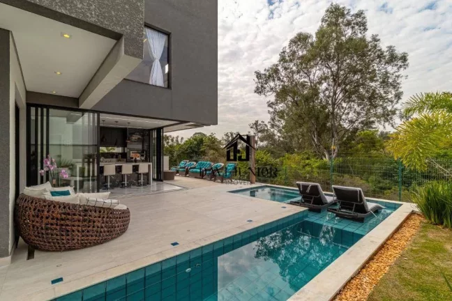 Imagem Casa com 3 suites à venda, 299 m² por R$ 2.800.000 - Alphaville Nova Esplanada IV - Votorantim/SP
