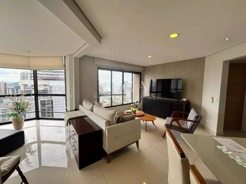 Imagem Apartamento 3 dormitórios 127m² 2vagas aluguel R$ 10.000 - Alphaville SP