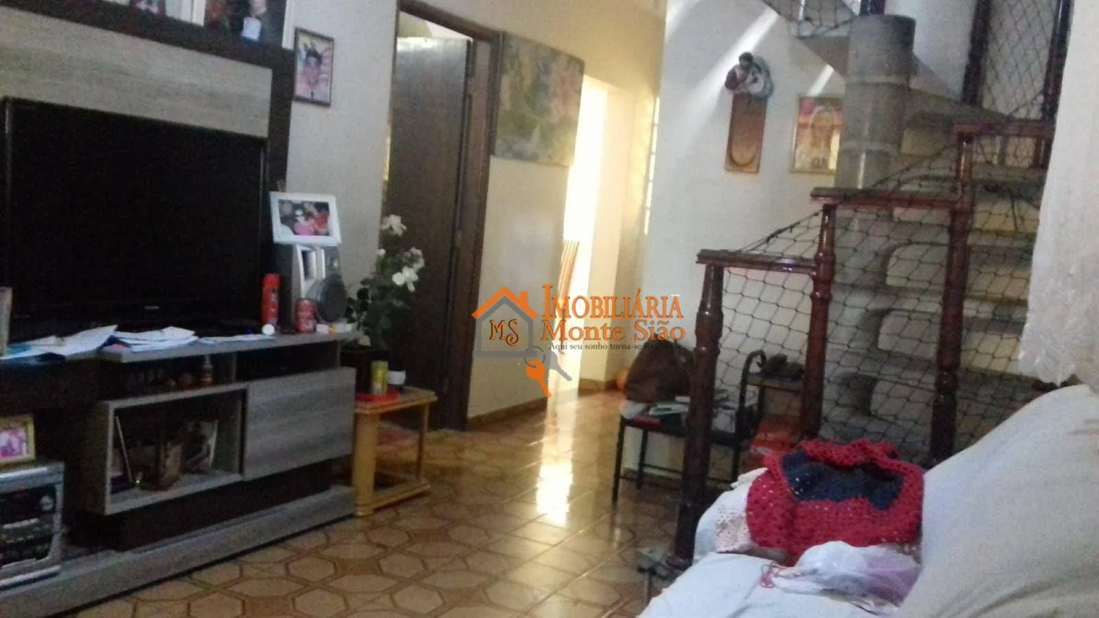 Imagem Sobrado com 4 dormitórios à venda, 250 m² por R$ 650.000,00 - Parque Continental II - Guarulhos/SP