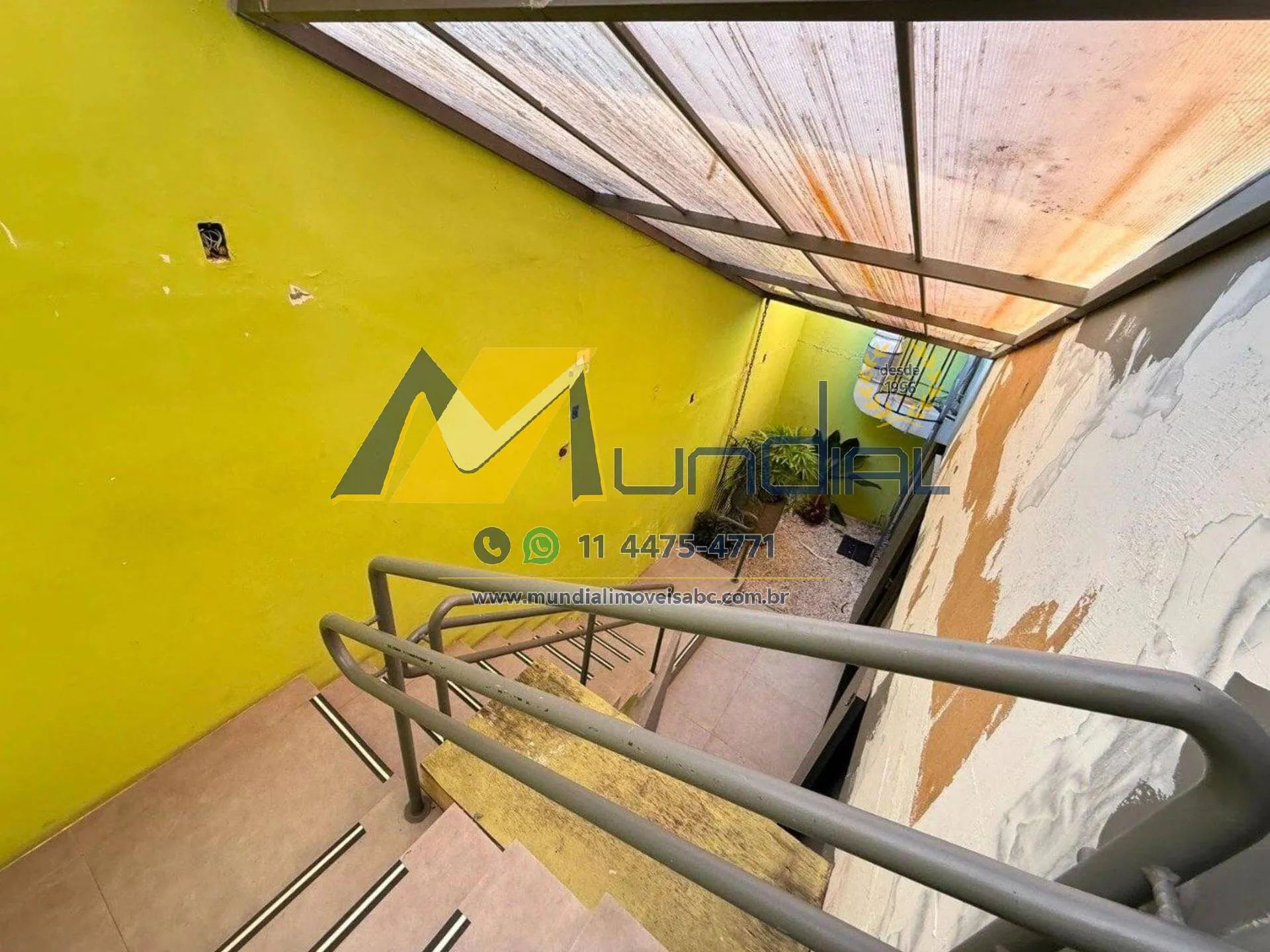 Imagem Salão Comercial para Locação - 368 m² | Parque das Nações - Santo André