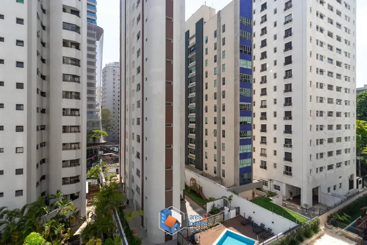 Imagem Apartamento para venda em Vila Nova Conceição com 2 quartos, sendo 1 suíte, 95m²
