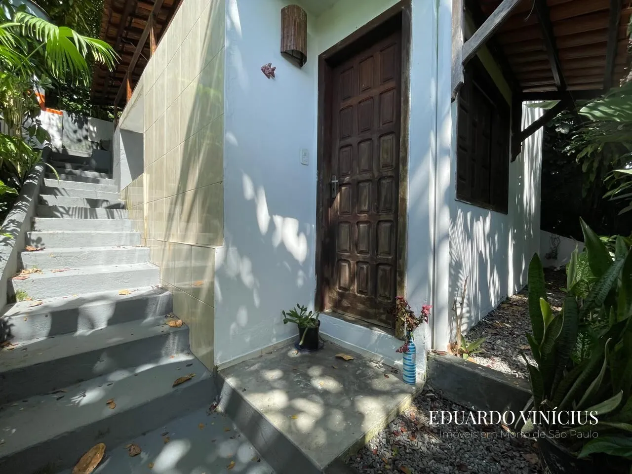Imagem Casa 2 Dormitórios com Jardim na Lagoa em Morro de São Paulo