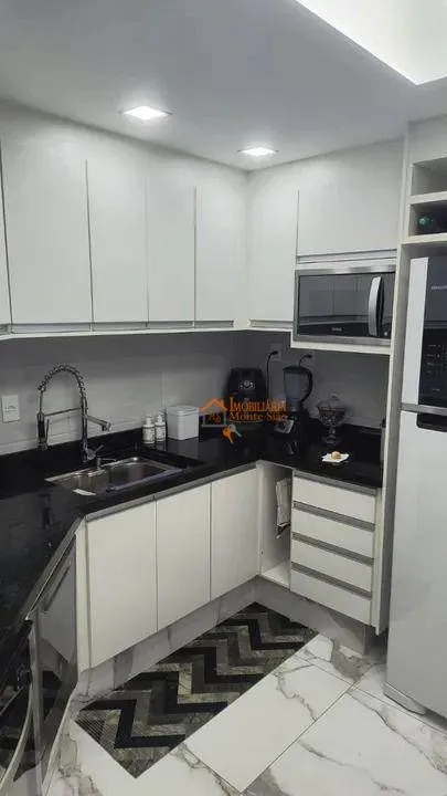 Imagem Apartamento com 3 dormitórios à venda, 58 m² por R$ 420.000,00 - Jardim Santa Clara - Guarulhos/SP