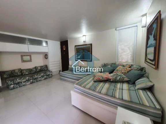Imagem Apartamento com 1 dormitório para alugar, 32 m² por R$ 4.620,00/mês - Condomínio Porto Bracuhy - Angra dos Reis/RJ