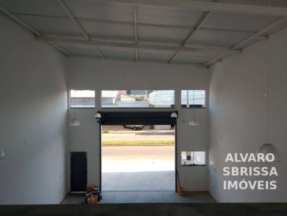 Imagem salão comercial com 112m² no jardim Santa Rosa Itu/SP