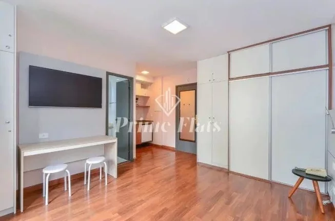Imagem Flat disponível para locação no Hotel Intercity Interative Jardins, com 23m², 1 dormitório e 1 vaga