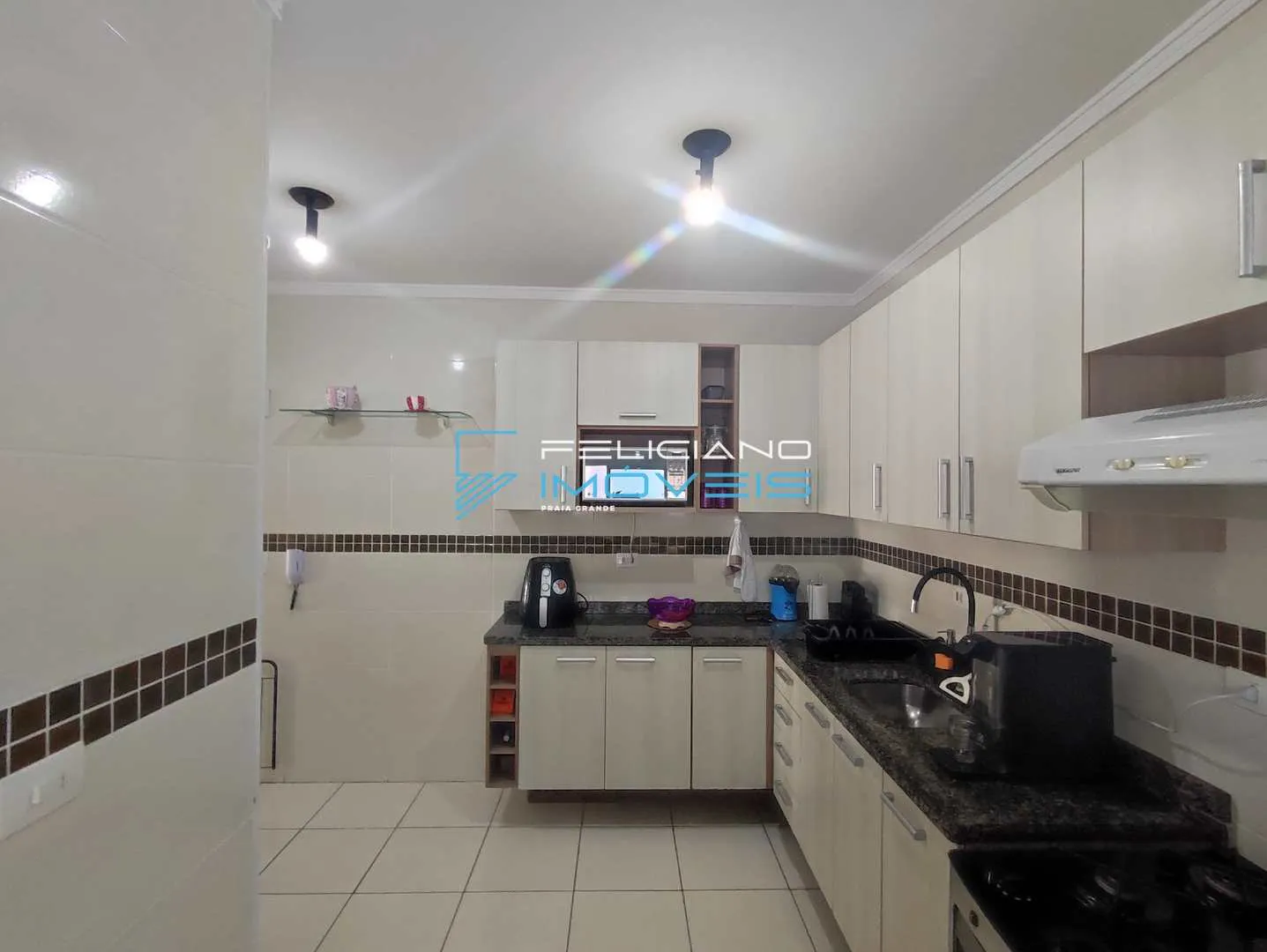 Imagem Apartamento com 2 quartos, Tupi, Praia Grande - R$ 520 mil, Cod: 6045