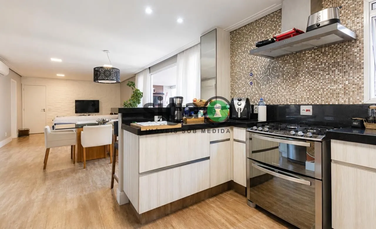 Imagem Apartamento de 141 metros 3 suítes, 2 vagas a venda no Condomínio Paulistano
