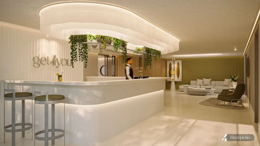 Imagem Flat 18 m² a 100m da praia, vista mar, lazer completo e localização premium em Jardim Oceania, João Pessoa.