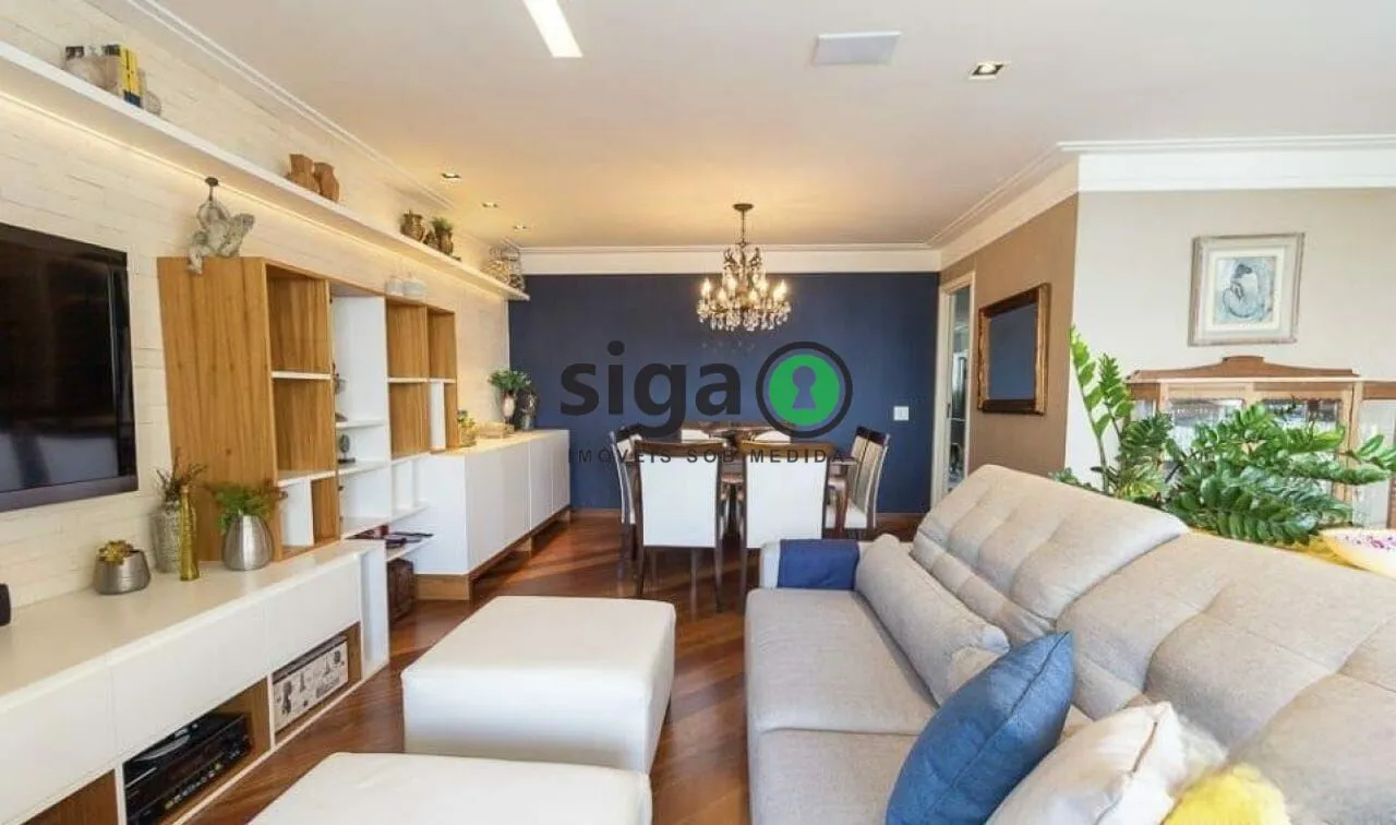 Foto do imóvel Apartamento Alto Padrão À Venda No Brooklin | 218 m² | Andar Alto | 4 Dormitórios (3 Suítes) | Varan