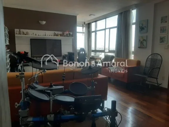Imagem Excelente apartamento à venda no Jardim Chapadão, próximo da Torre do Castelo. Localização priv...