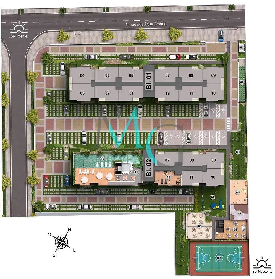 Imagem Apartamento à venda 2 Quartos 1 Suite 1 Vaga 50.8M² Irajá Rio de Janeiro - RJ | Vitale Sky