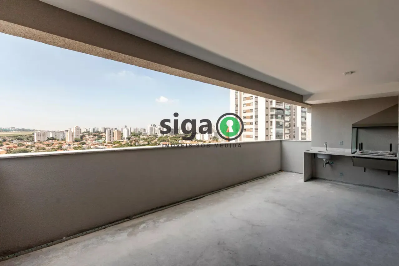 Imagem Alto Padrão no Campo Belo: 3 Suítes e Lazer Completo