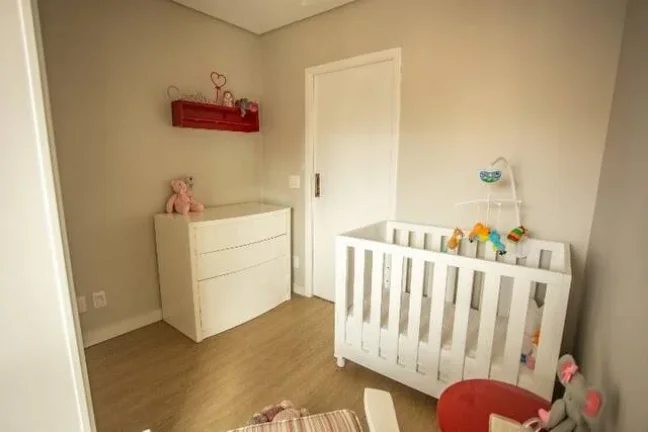Imagem Apartamento Lindo 96 m² 3 Dormitórios e 3 Vagas no Bairro Vila Valparaíso