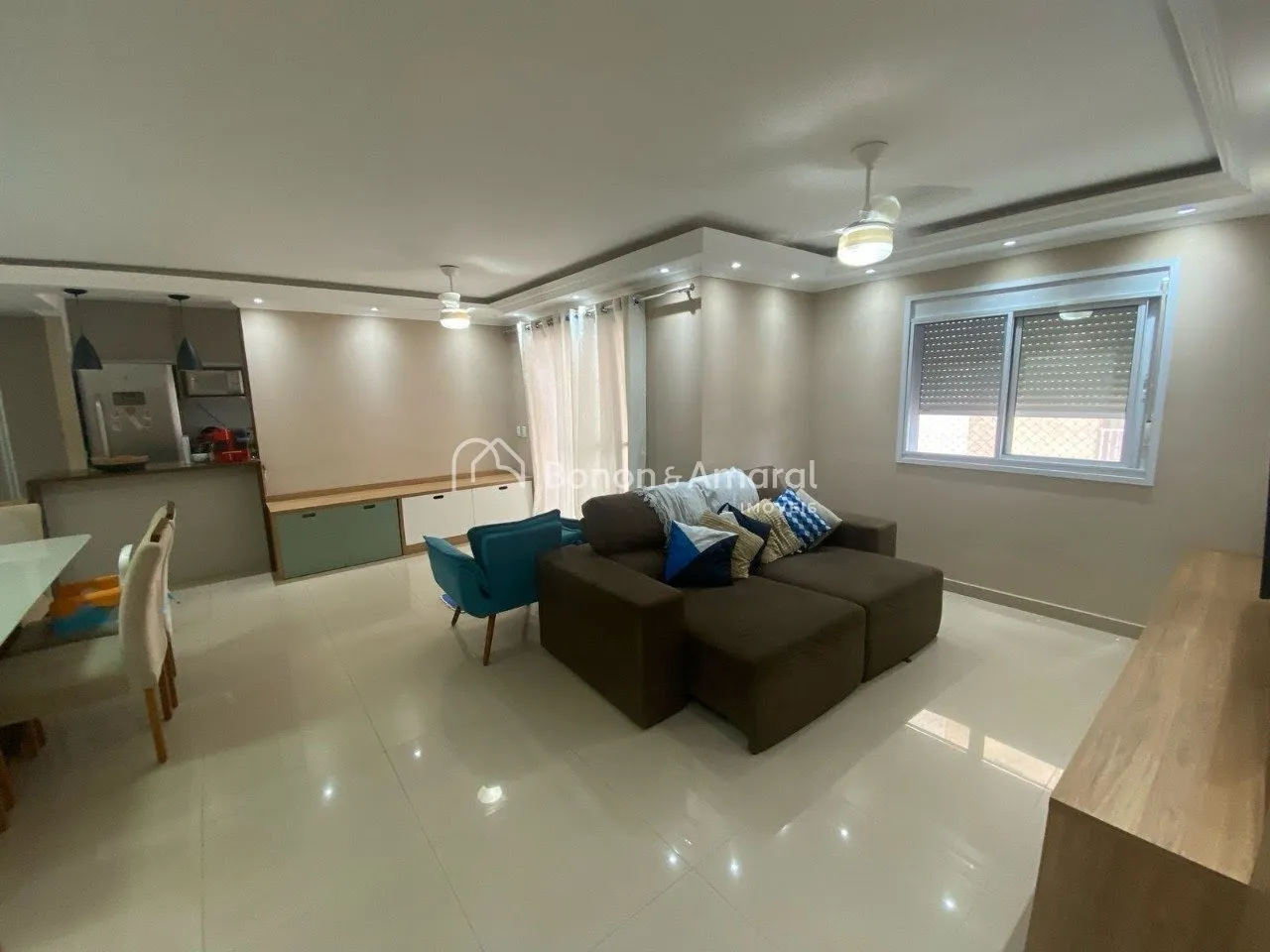 Imagem Apartamento no Condomínio Dreams Paulínia - 86m², 2 Dormitórios (com possibilidade de 3° quarto)