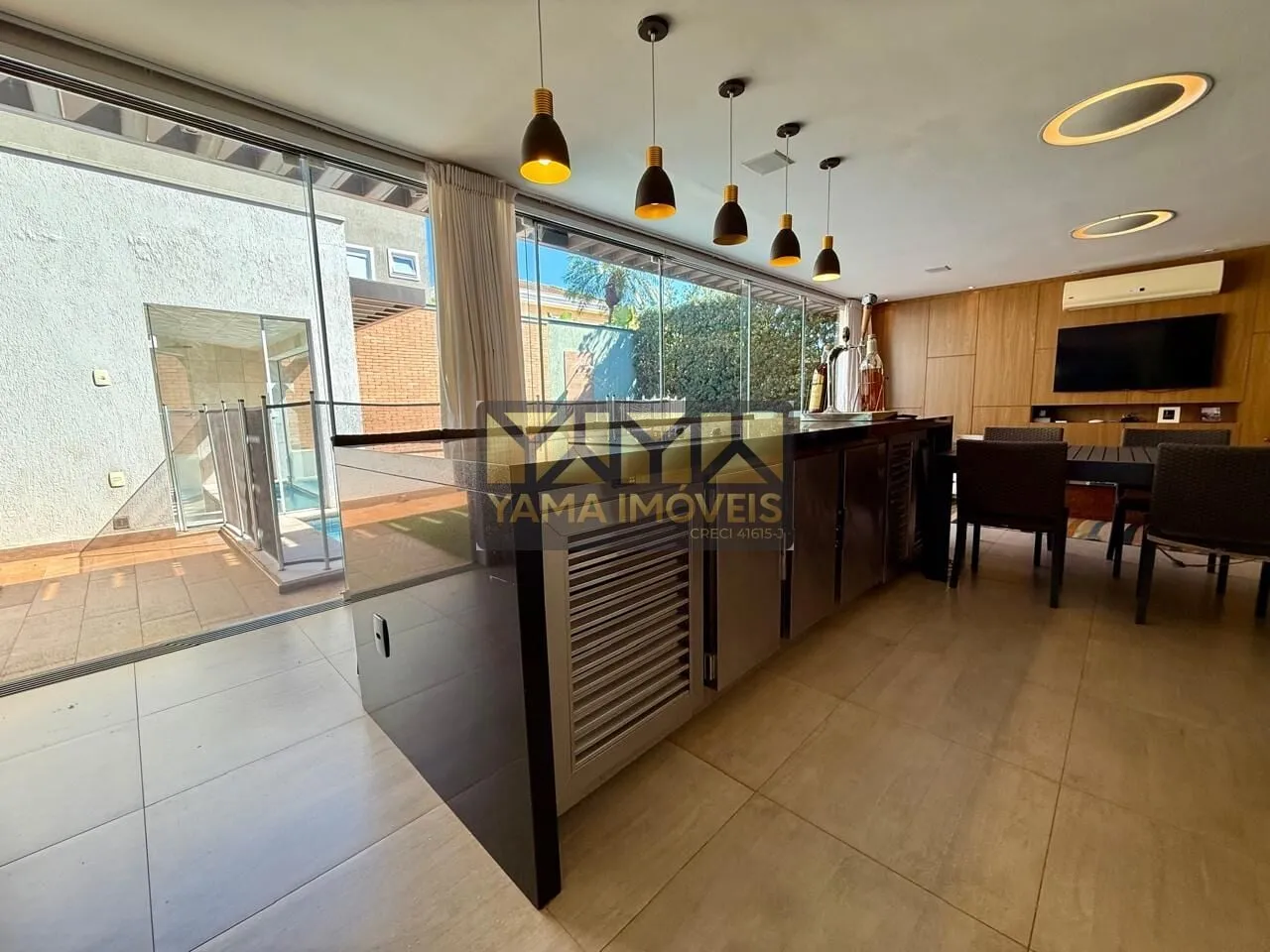Imagem Condomínio Quinta do Golfe - Casa de Alto Padrão c/ Lazer Completo, 3 Suítes e Varanda Gourmet Climatizada no Quinta do Golfe