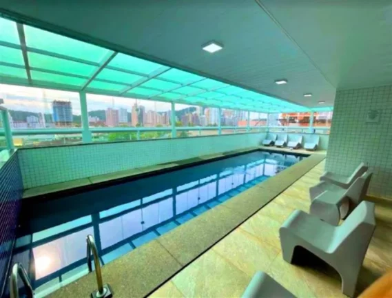 Imagem APARTAMENTO COM 120 m² - CANTO DO FORTE - PRAIA GRANDE SP