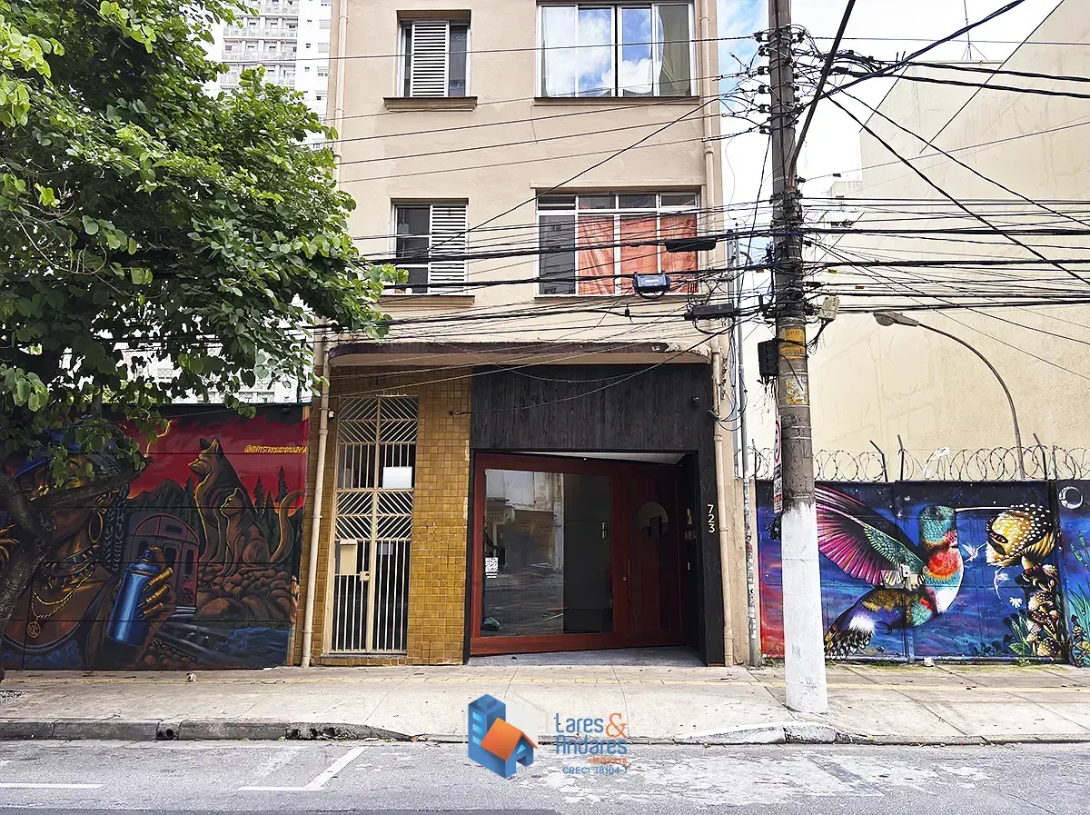 Imagem Loja de rua para venda e locação em Pinheiros, 395m²