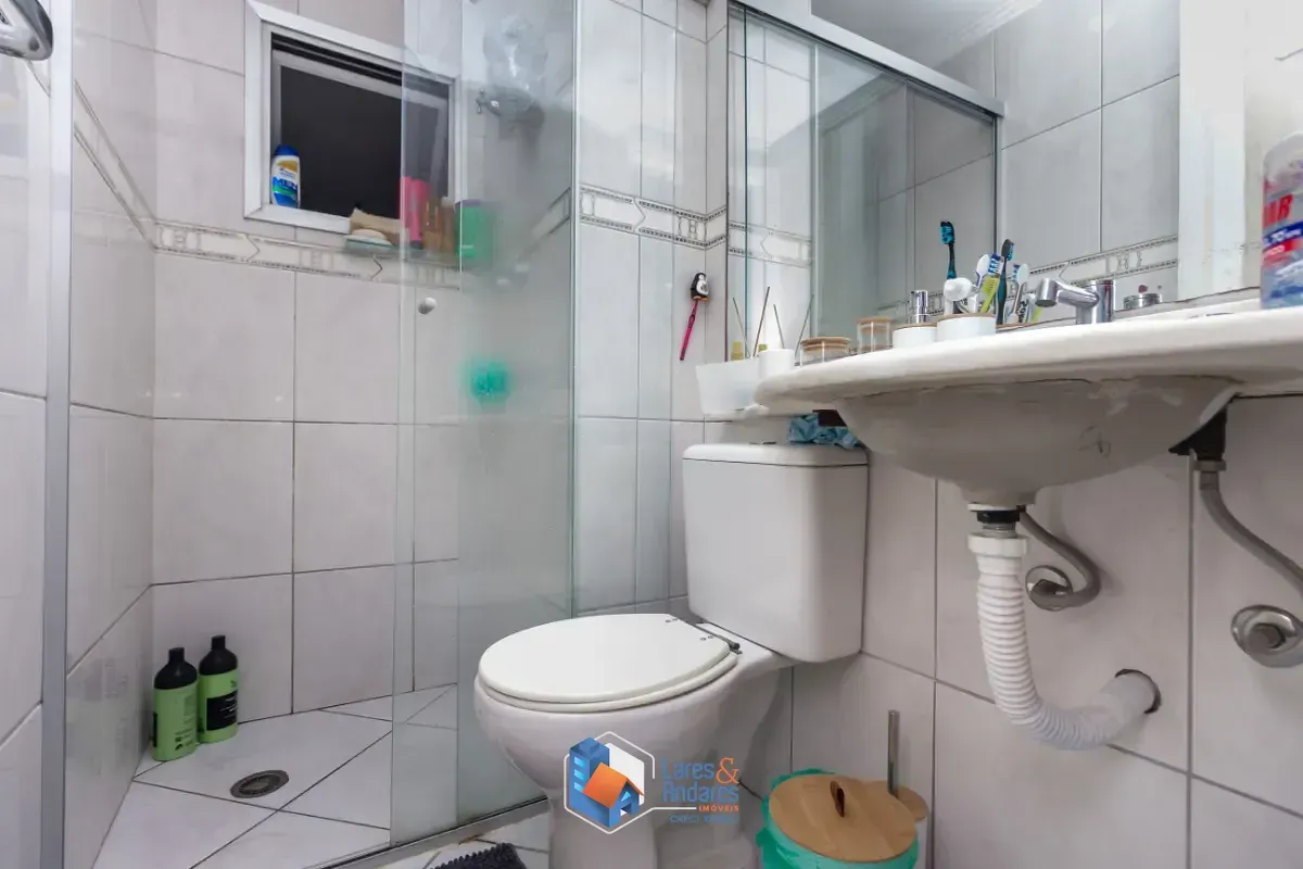Imagem Apartamento para venda em Vila Guilhermina com 3 quartos, sendo 1 suíte, 77m²
