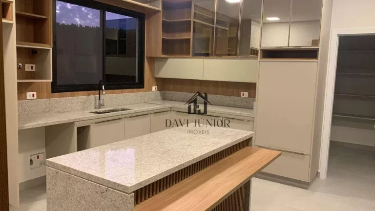 Imagem Casa à venda, 504 m² por R$ 6.200.000,00 - Condomínio Residencial Lago Azul - Araçoiaba da Serra/SP