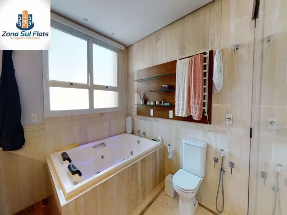 Imagem Apartamento à Venda Em Alto de Pinheiros Com 3 Suítes e 5 Vagas