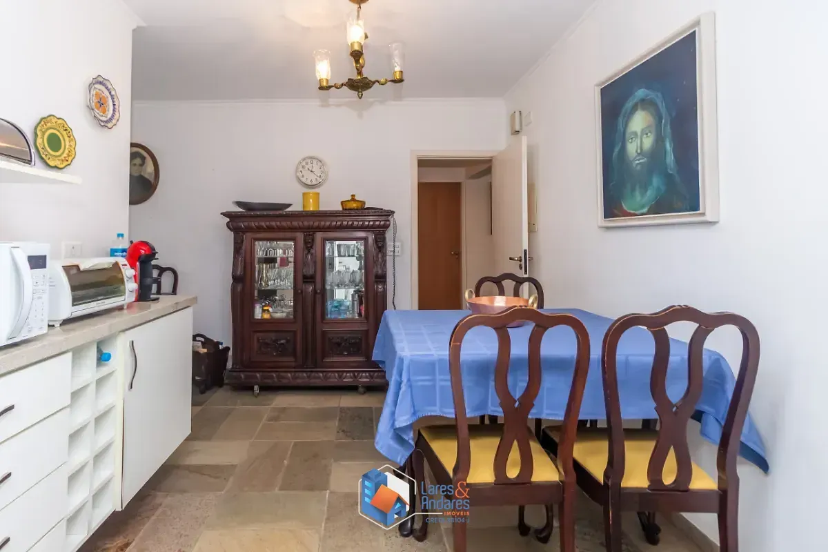 Imagem Apartamento para venda em Paraíso com 4 quartos, sendo 1 suíte, 169m²