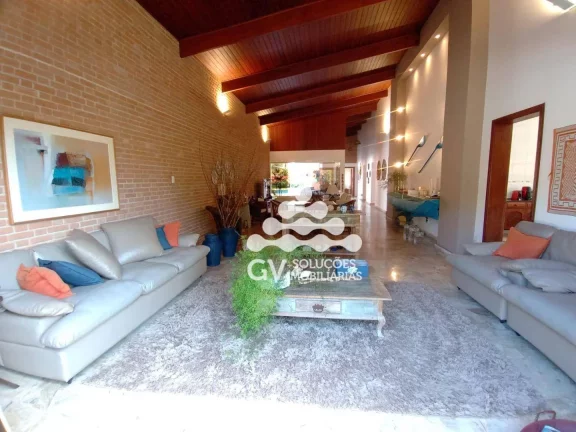 Imagem Casa com 4 dormitórios à venda por R$ 4.000.000 - Praia Dura - Ubatuba/SP