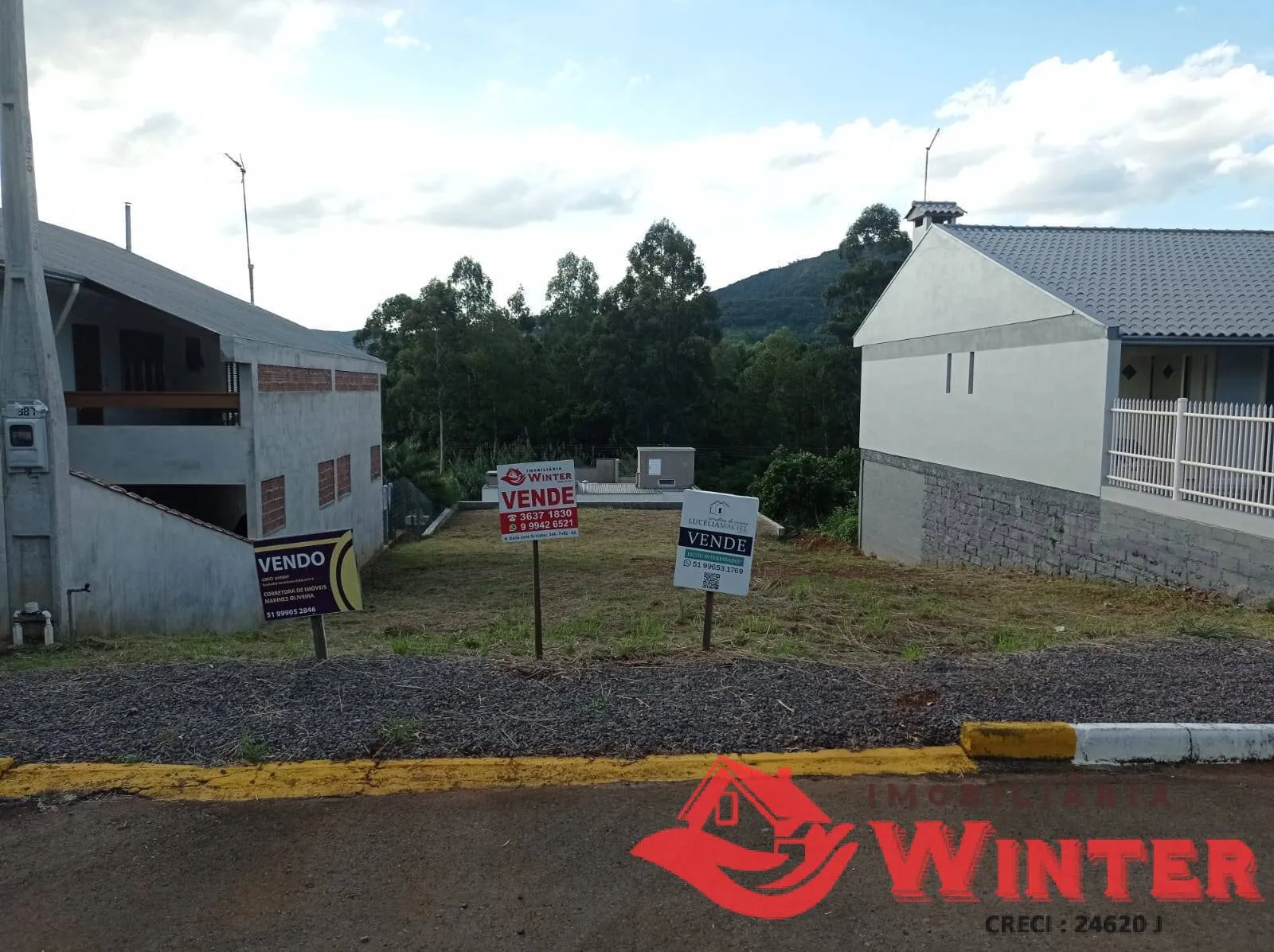 Imagem Belo terreno no Loteamento Morada da Montanha, Alto Feliz.