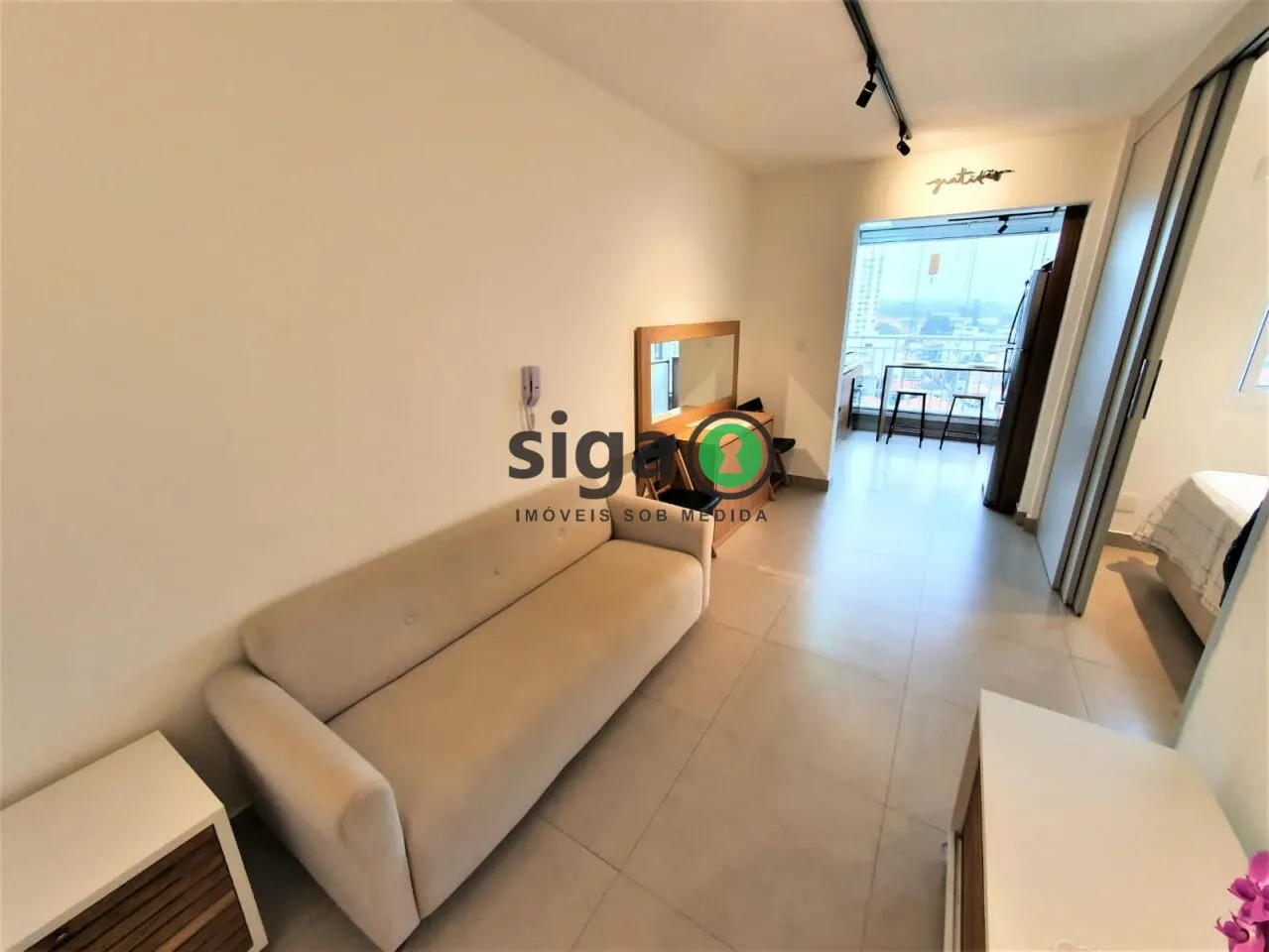 Imagem Apartamento a venda na Chácara Santo Antônio 1 quarto