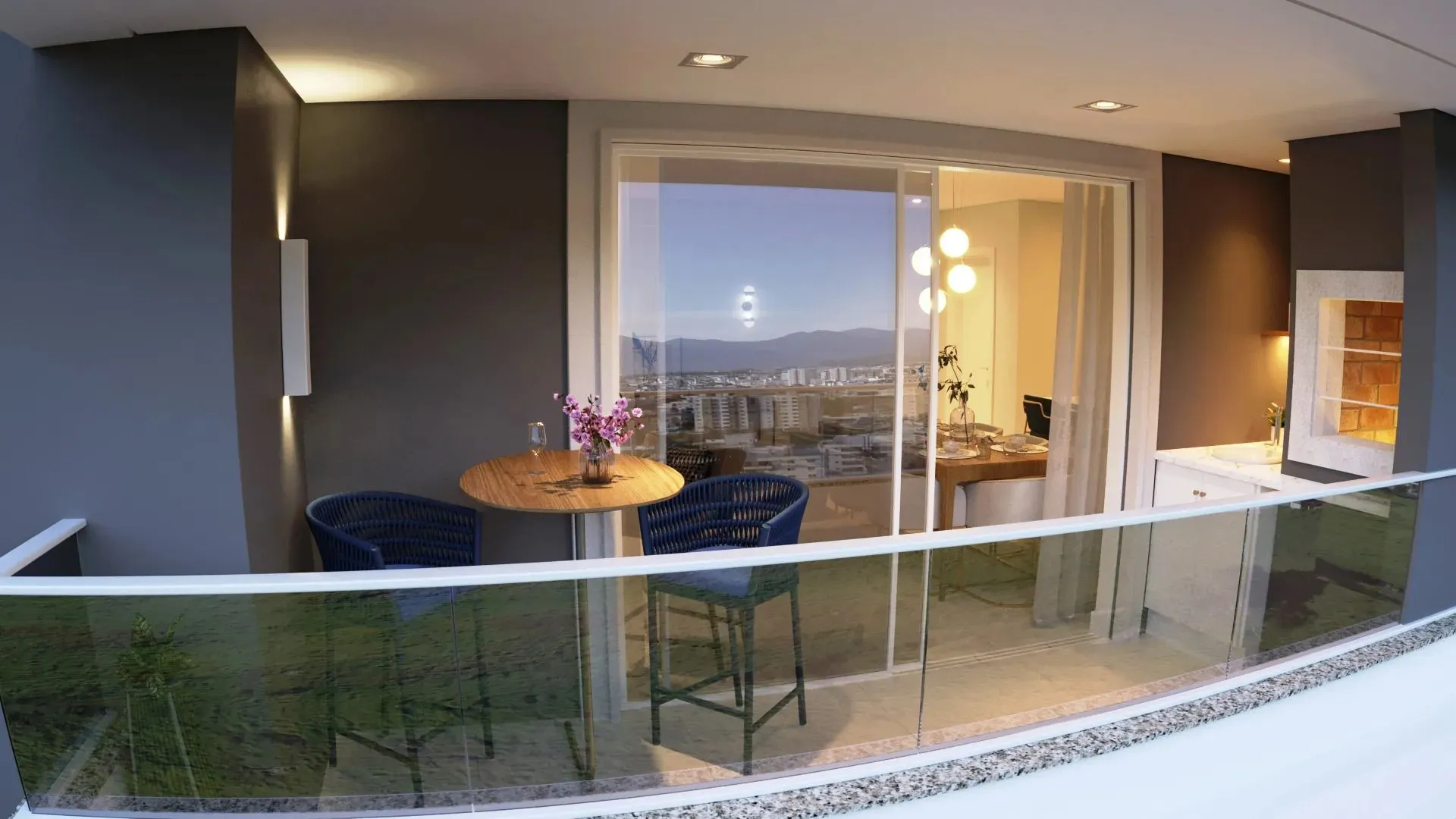 Imagem Apartamento amplo, novo, à Venda na Cidade Pedra Branca - Palhoça/SC
