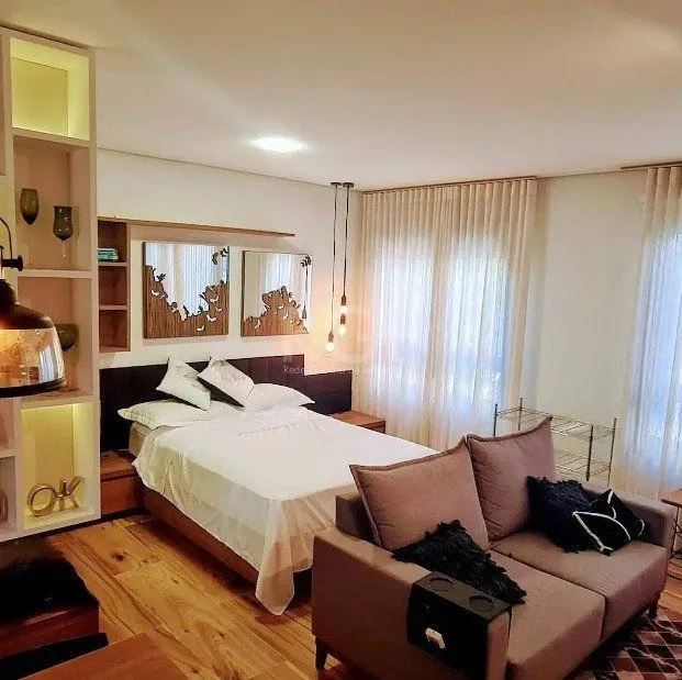 Imagem Apartamento de 1 dormitório no Menino Deus