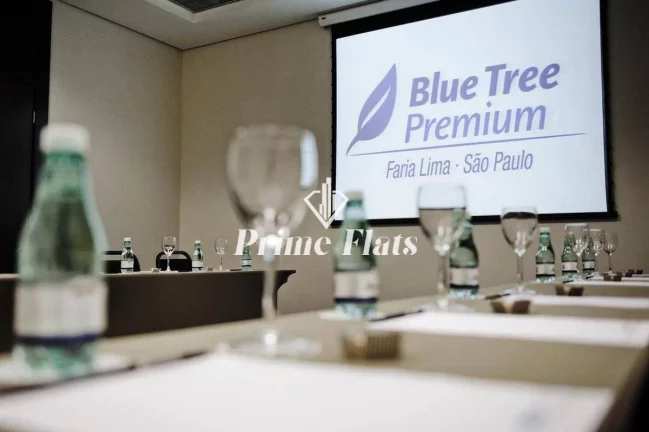 Imagem Flat disponível para venda no Blue Tree Premium Faria Lima, com 29m², 1 dormitório e 1 vaga